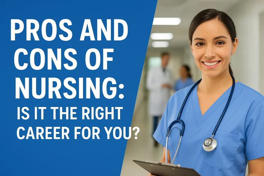 Pros and Cons of Nursing: Is This the Right Career for You?
