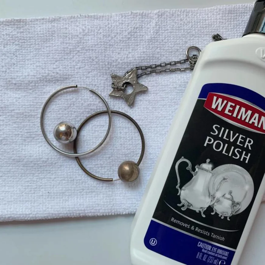 Silver Jewelry Cleaner: Keep Your Shine Forever