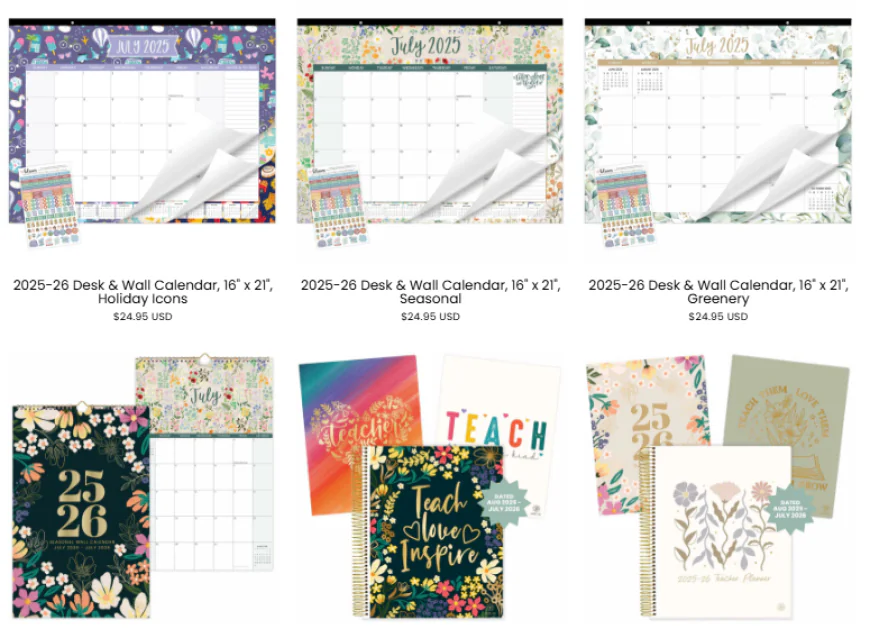 Why a 2026 Planner for Students Improves Daily Routines