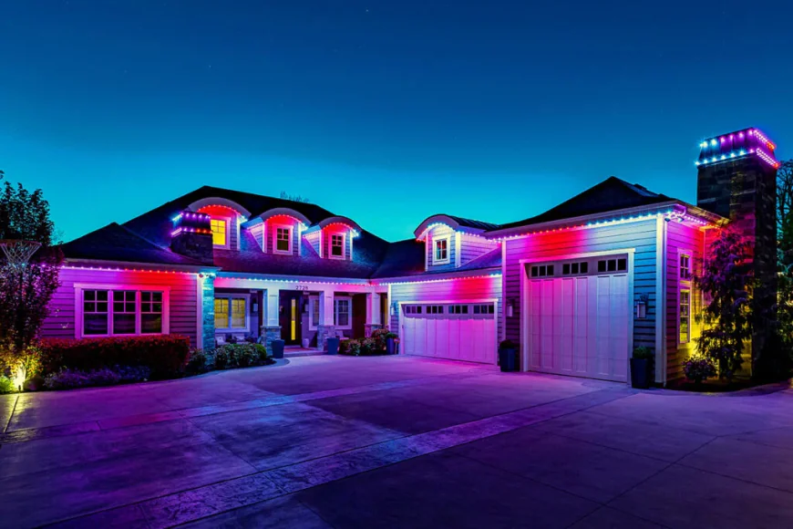 The Role of Accent Lighting in Outdoor Spaces and Landscaping