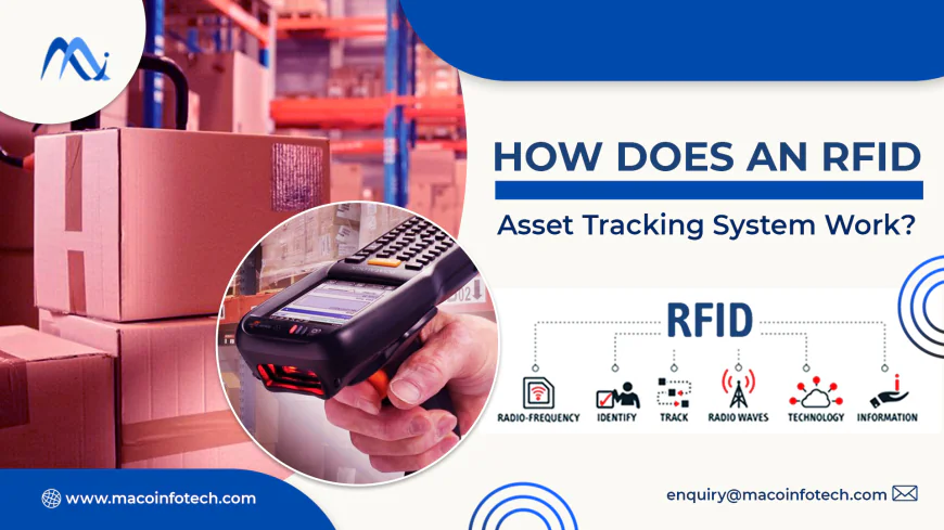 How Does an RFID Asset Tracking System Work?