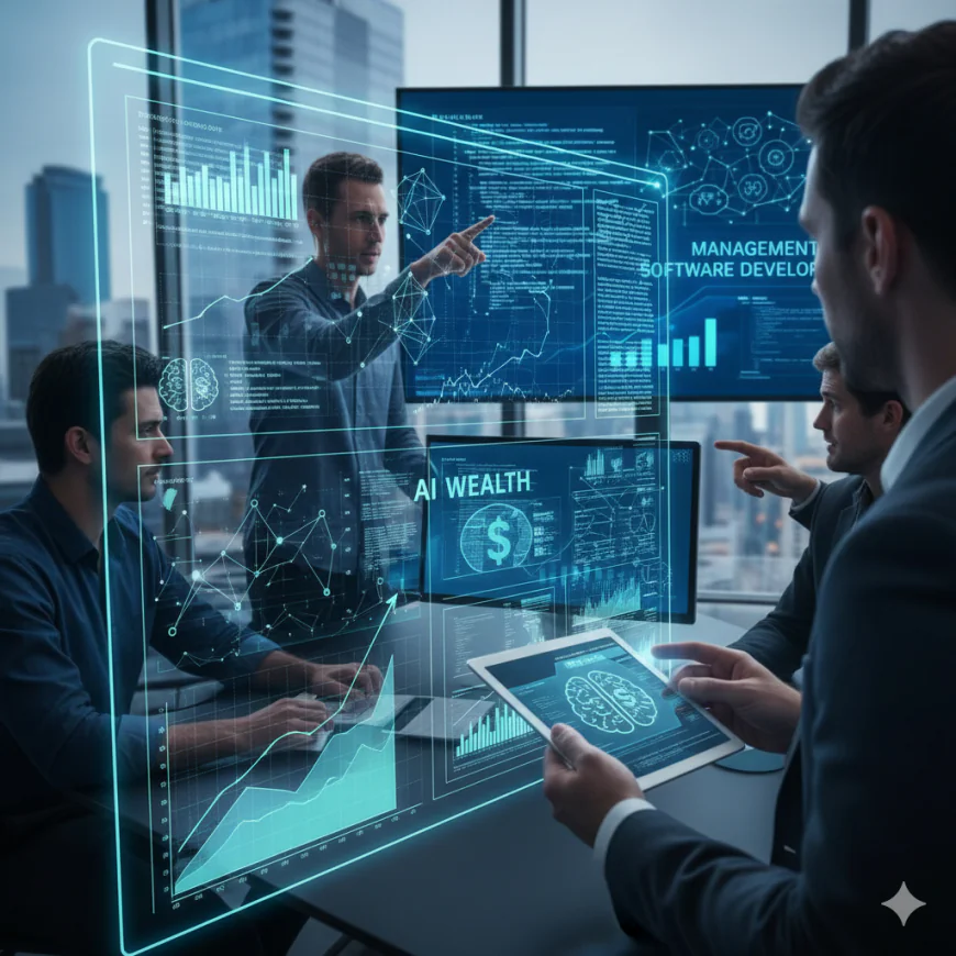 AI Wealth Management Software Development: Transforming the Future of Finance