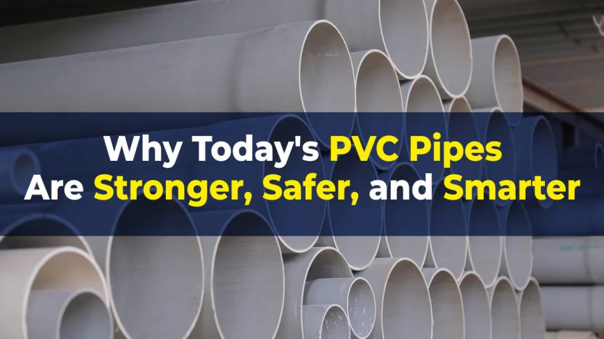 How Advanced Material Science Enhances PVC Pipe Performance