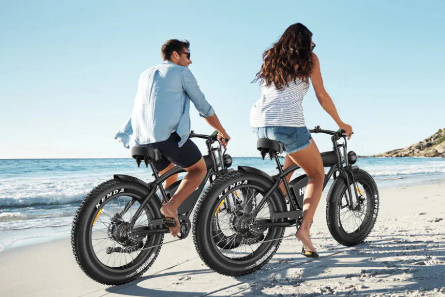The Evolution of E-Bike Batteries: Longer Rides, Faster Charging