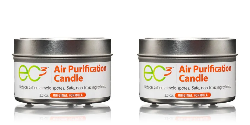 Lighting a Candle Against Mold? This is Why It Works