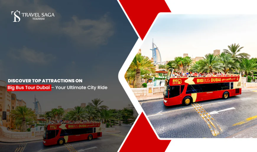Discover Top Attractions on Big Bus Tour Dubai Your Ultimate City Ride