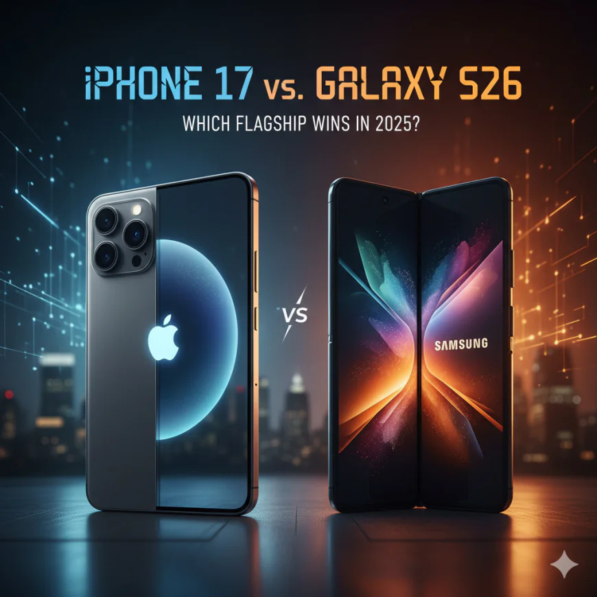 iPhone 17 vs Samsung Galaxy S26: Which Flagship Wins in 2025