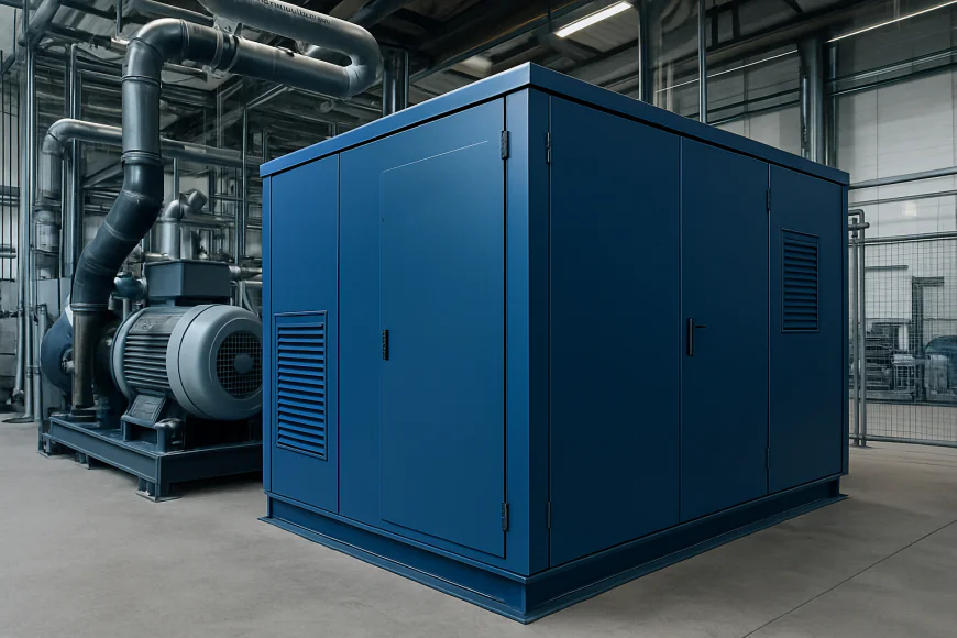 How Acoustic Enclosures Boost Worker Safety, Productivity, and Environmental Compliance