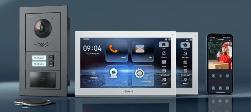 Wie schütze ich die Privatsphäre mit einer Türsprechanlage mit Kamera