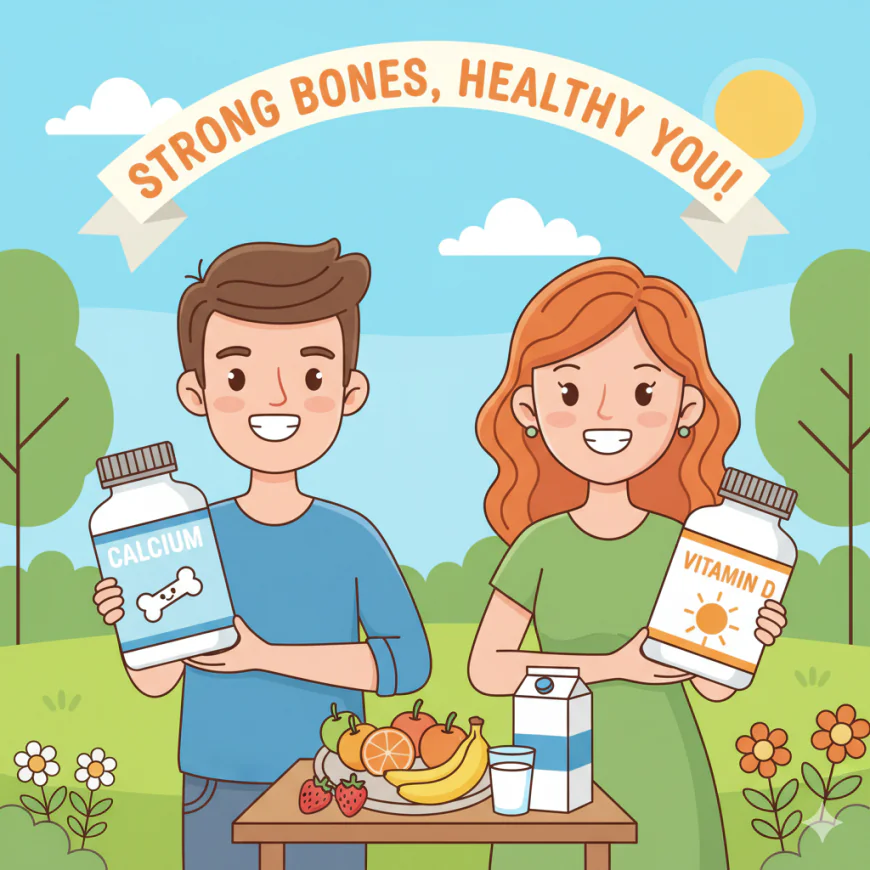 How to Boost Bone Strength Naturally and with Supplements