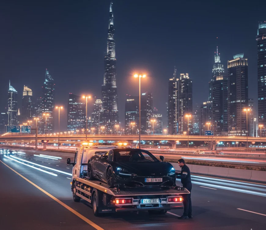 Fast and Reliable Recovery Truck Services Near You in the UAE: Your 24/7 Roadside Partner