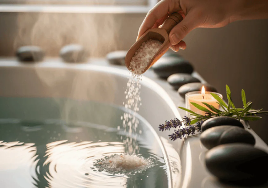 How Bath Salts Enhance Daily Meditation and Personal Revival