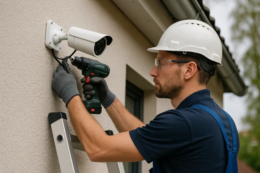 CCTV Camera Installation – Reliable Security Solutions