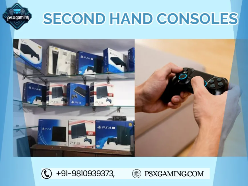 Second Hand Consoles: A Smart Way to Game Affordably