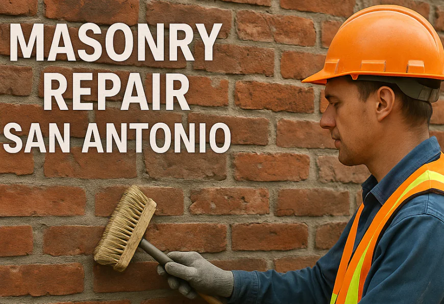 Masonry Repair San Antonio: Safe, Strong, and Stylish