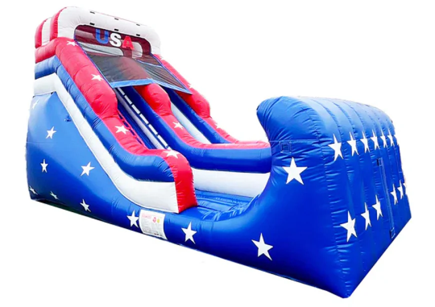 Inflatable Slides - The Ultimate Summer Fun for Kids