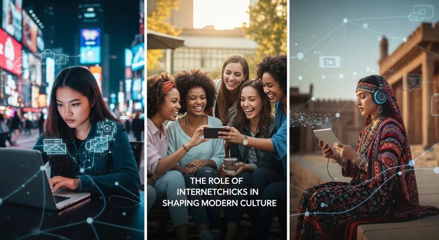 The Role of InternetChicks in Shaping Modern Culture