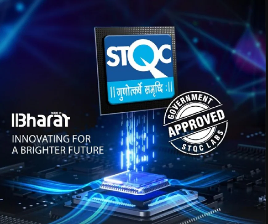 STQC Certification in Surveillance: A Government-Issued Mark of Security and Reliability