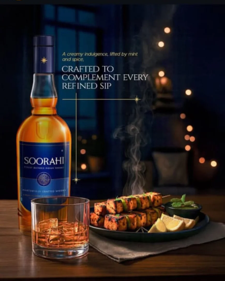 Soorahi Blended Whisky | Best Whisky in India