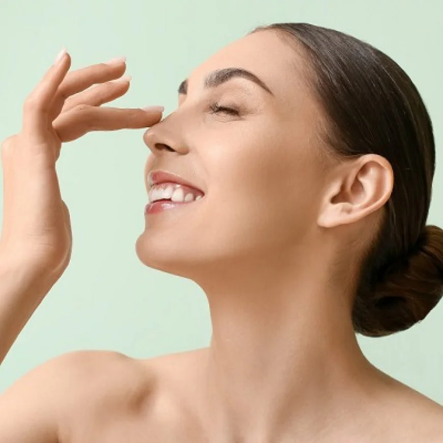 Enhancing Your Smile with Nose Tip Plasty