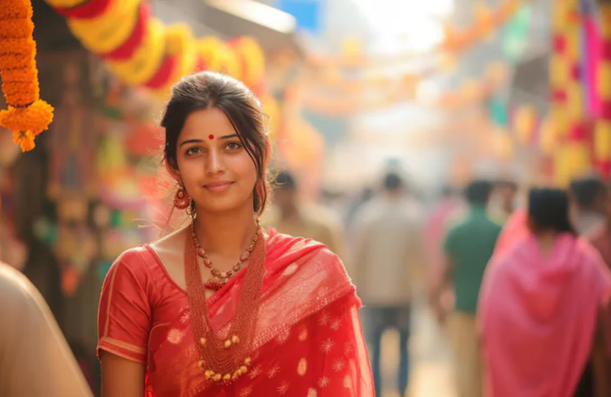 How To Choose The Perfect Saree For Durga Puja Celebrations