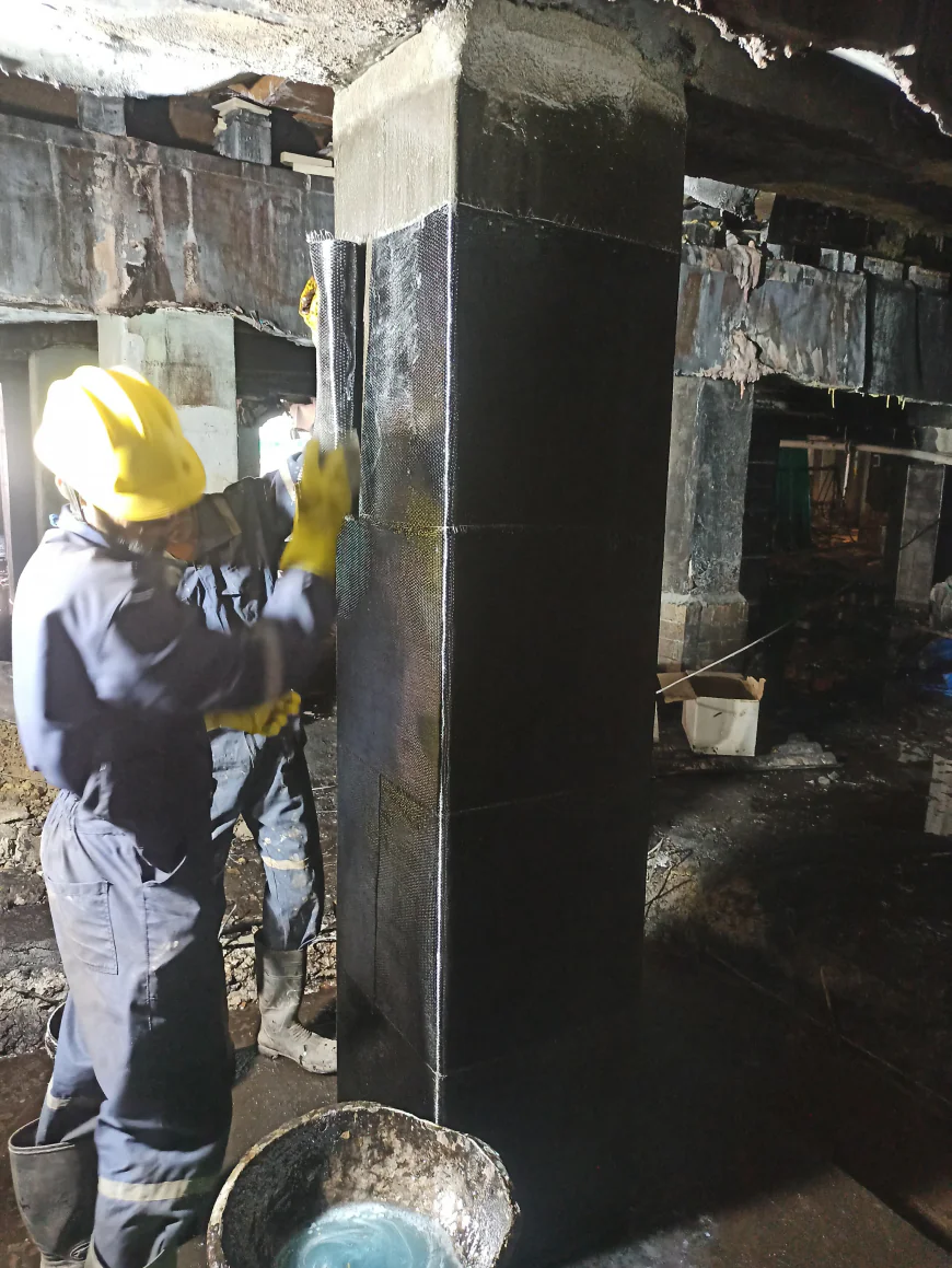 Advanced Carbon Fibre Wrapping for Structural Strengthening