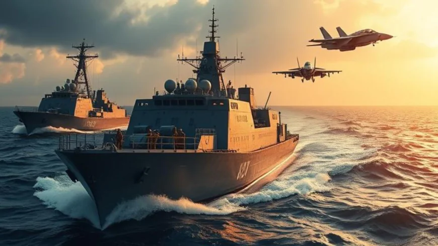 Latest US Navy News July 2025: Key Developments, Fleet Modernization, and Global Engagements  .