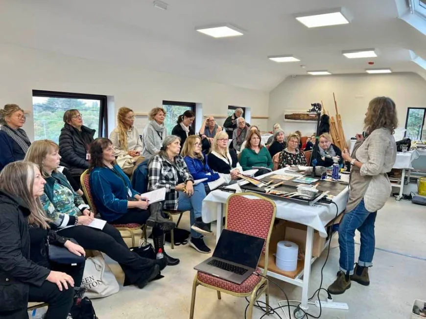 How Abstract Composition and Art Can Help Improve Mental Health