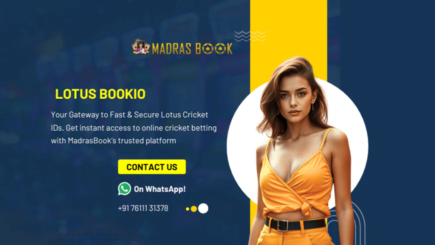 Quick Guide to Get Lotus Cricket ID via Lotus Book IO