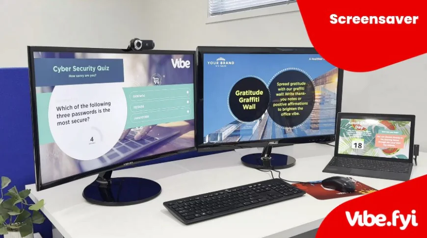 How Screensavers and Wallpapers Transform Workplace Communication