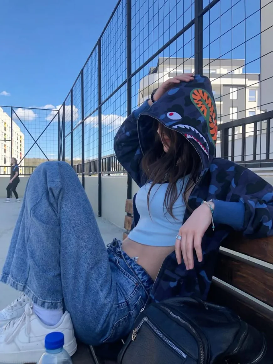 BAPE Hoodie: From Harajuku Roots to Global Streetwear Icon