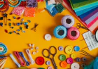 Brand Identity Design with Handcrafted Watercolor Artwork