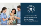 Comprehensive Pet Vaccination Services for Hot Springs' Furry Family Members