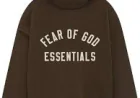 Essentials Hoodie: The Perfect Blend of Comfort, Minimalism, and Luxury Streetwear