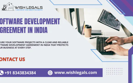 Software Development Agreement in India Protecting Startups and Companies with Clear Legal Contracts | Wish Legals
