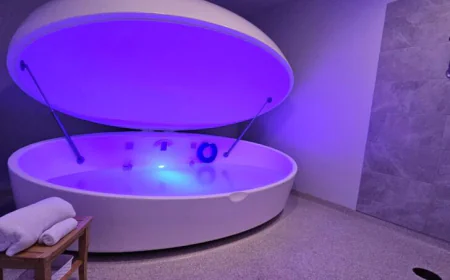 What is Float Therapy and How Can It Help You Relax and Recharge?