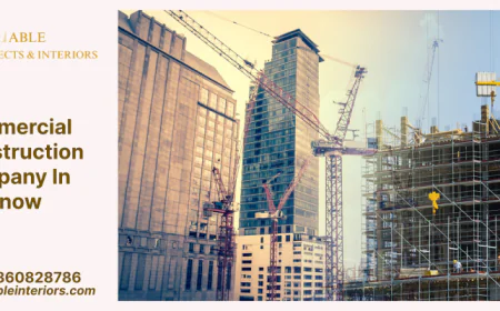 Office Space & Corporate Building Experts : Commercial Construction Company in Lucknow