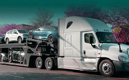 Shipping a Car from Georgia to California: Your Guide with Rapid Auto Shipping
