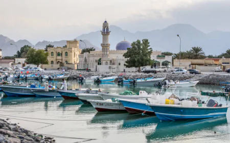 دليل المصور في عمان: أفضل الأماكن لالتقاط صور مذهلة