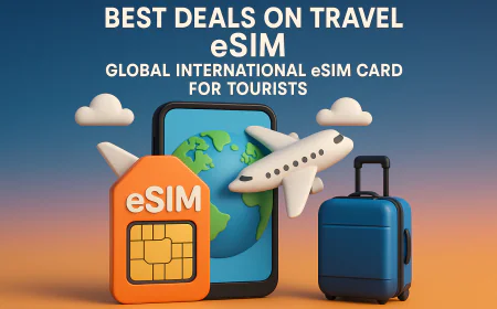 Best Deals on Travel eSIM & Global International eSIM