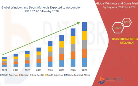 Windows and Doors Market: Trends, Growth, and Future Outlook
