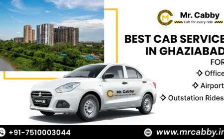 Best Cab Service in Ghaziabad for Office and Airport Rides