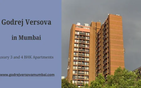 Godrej Versova: Elevate Your Lifestyle with Luxury Apartments in Mumbai