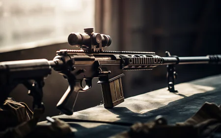 M1 Garand vs. M14 — The Evolution of United States Service Rifles