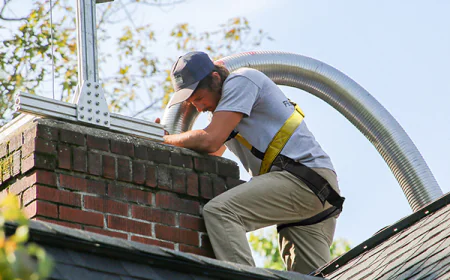 Chimney Sweep Louisville: No More Mess, Just Warmth