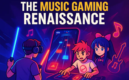 The Rise of Online Gaming in 2025: Where Rhythm, Creativity, and Community Converge