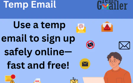 Temp Gmail – What It Is and Why People Use It