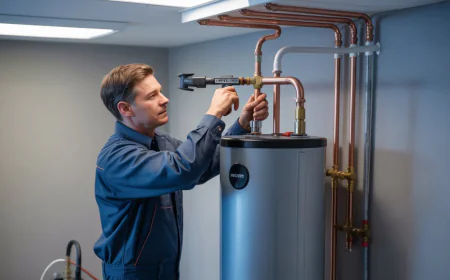 What Size Room is Needed for a Hybrid Water Heater?