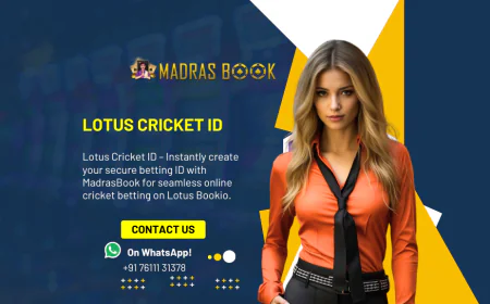 Register Your Lotus Cricket ID Easily on Lotus Book IO