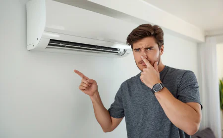 How Drain Line Clogs Lead to Musty AC Odors